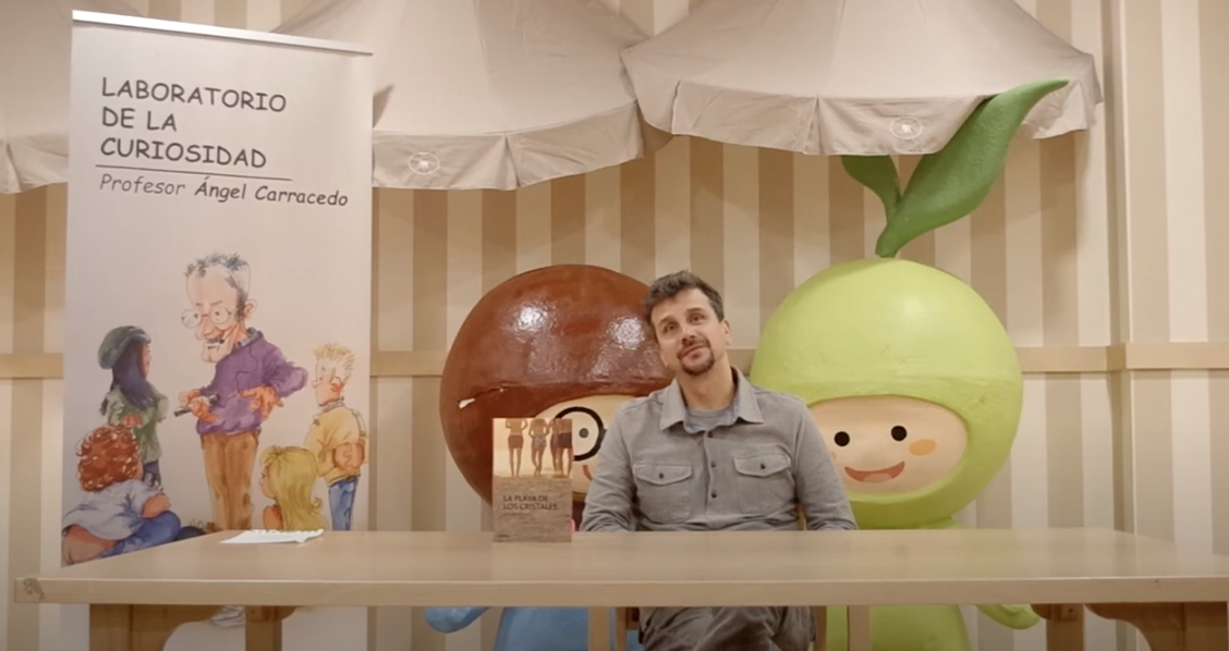 Video Pedro Ramos habla de su experiencia en el Club de la Lectura